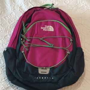The North Face backpack